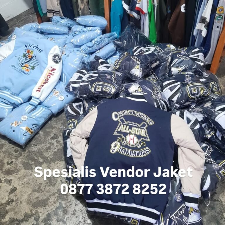 Jasa Bikin Jaket Custom Terpercaya